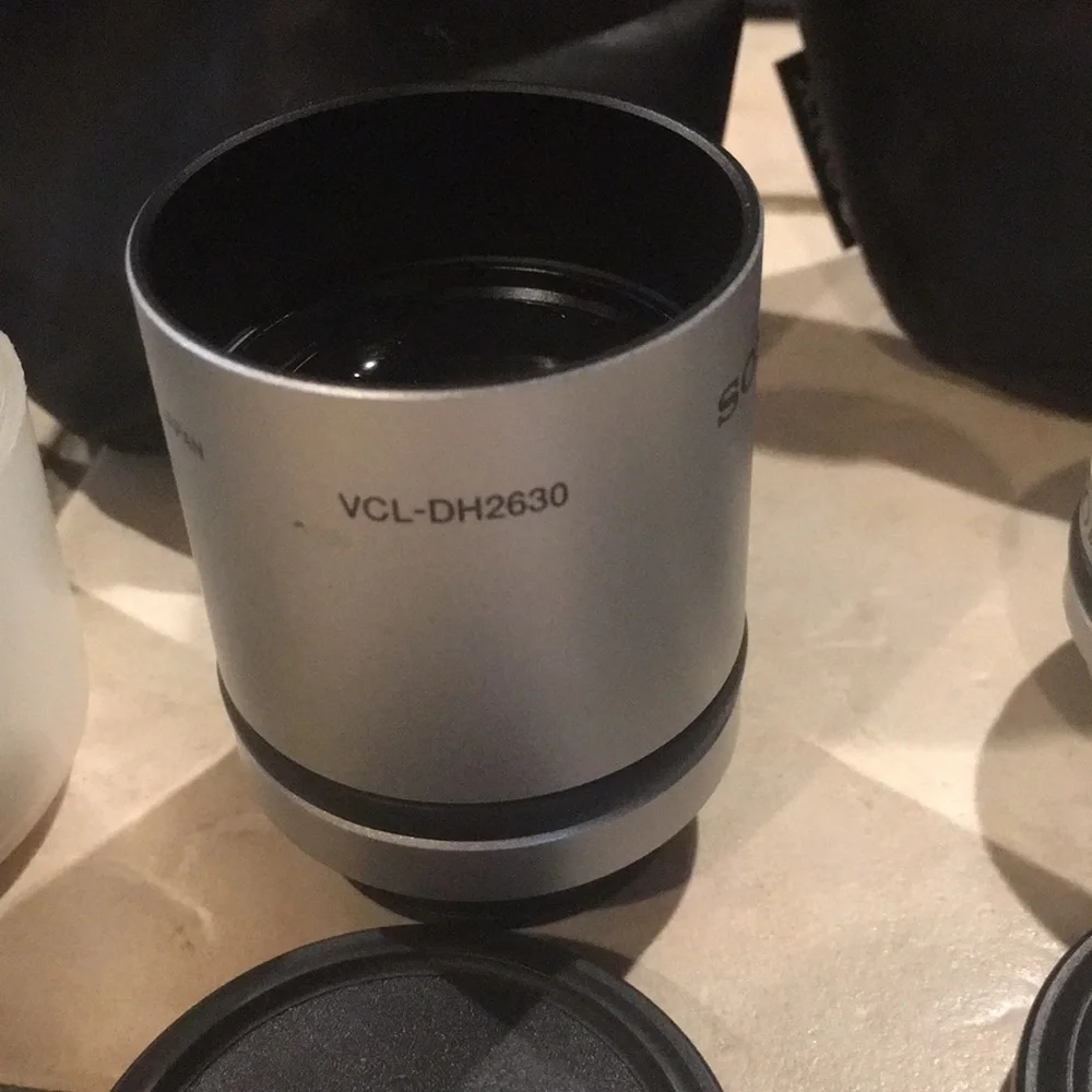 Sony Lens Bundle for Sony Cybershot Camera